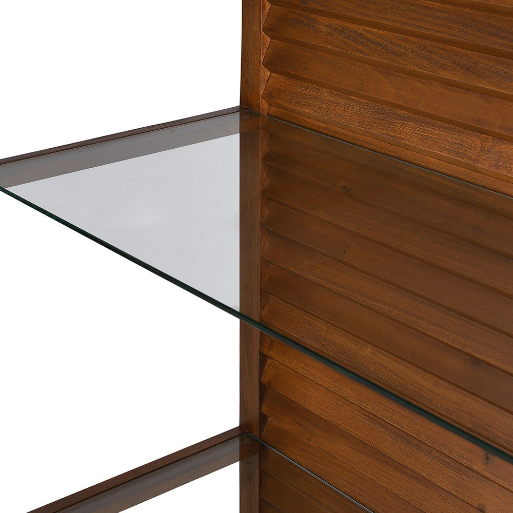 Vihe Bookcase - Elegant and Functional Storage Solution - LUXONAS