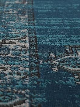 Vintage Petrol Carpet 400x80cm