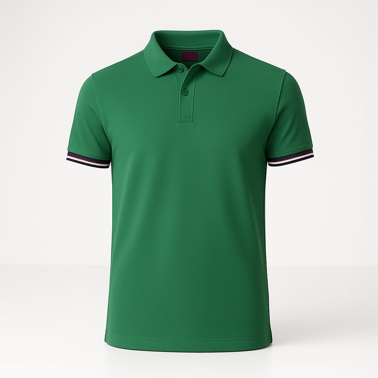 Void White Polo Shirt - Men's Casual Sport Polo | Short Sleeve - LUXONAS HOME