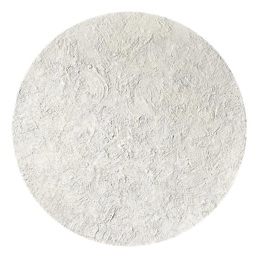 Volcano Round Painted Wall Art