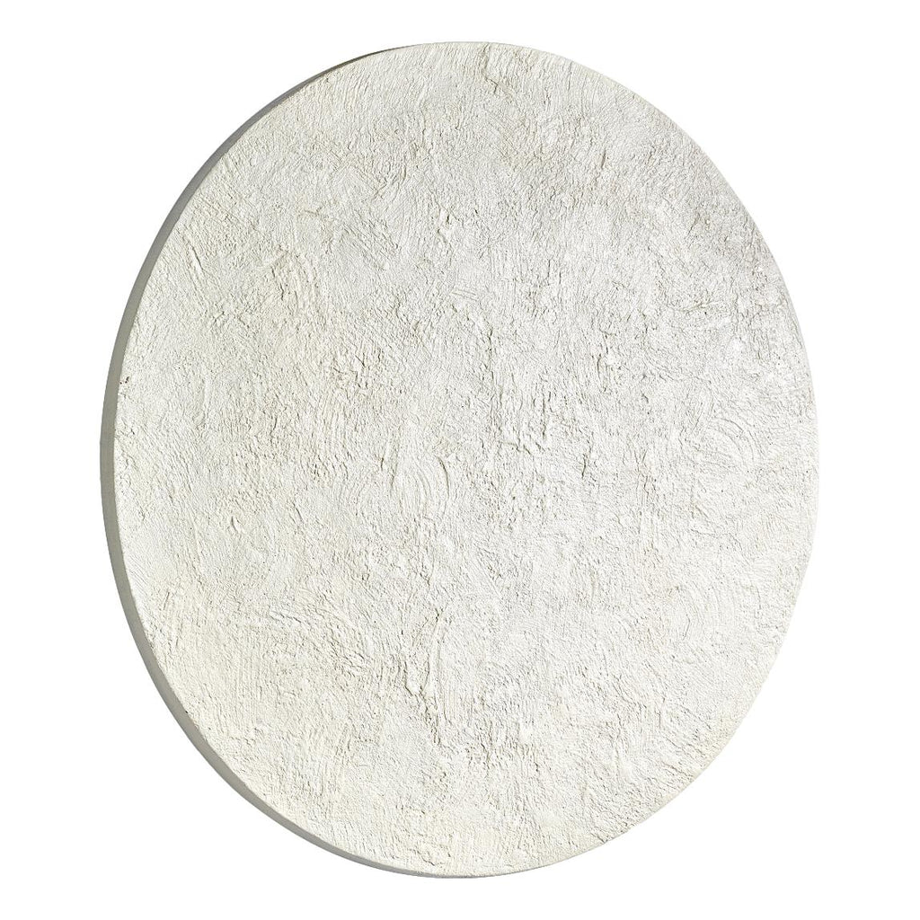 Volcano Round Painted Wall Art - LUXONAS