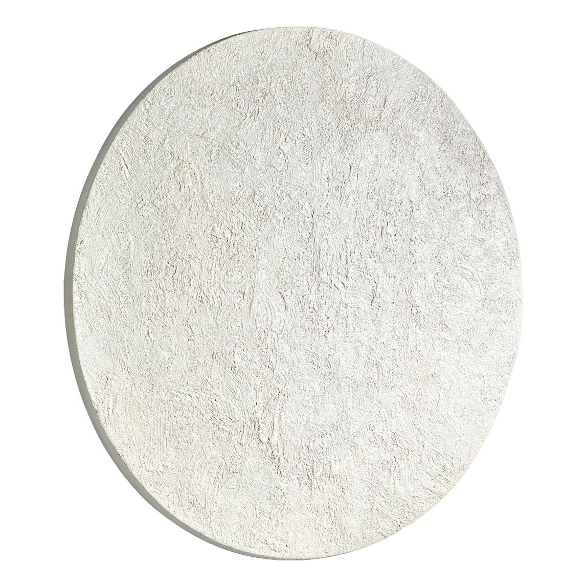 Volcano Round Painted Wall Art - LUXONAS