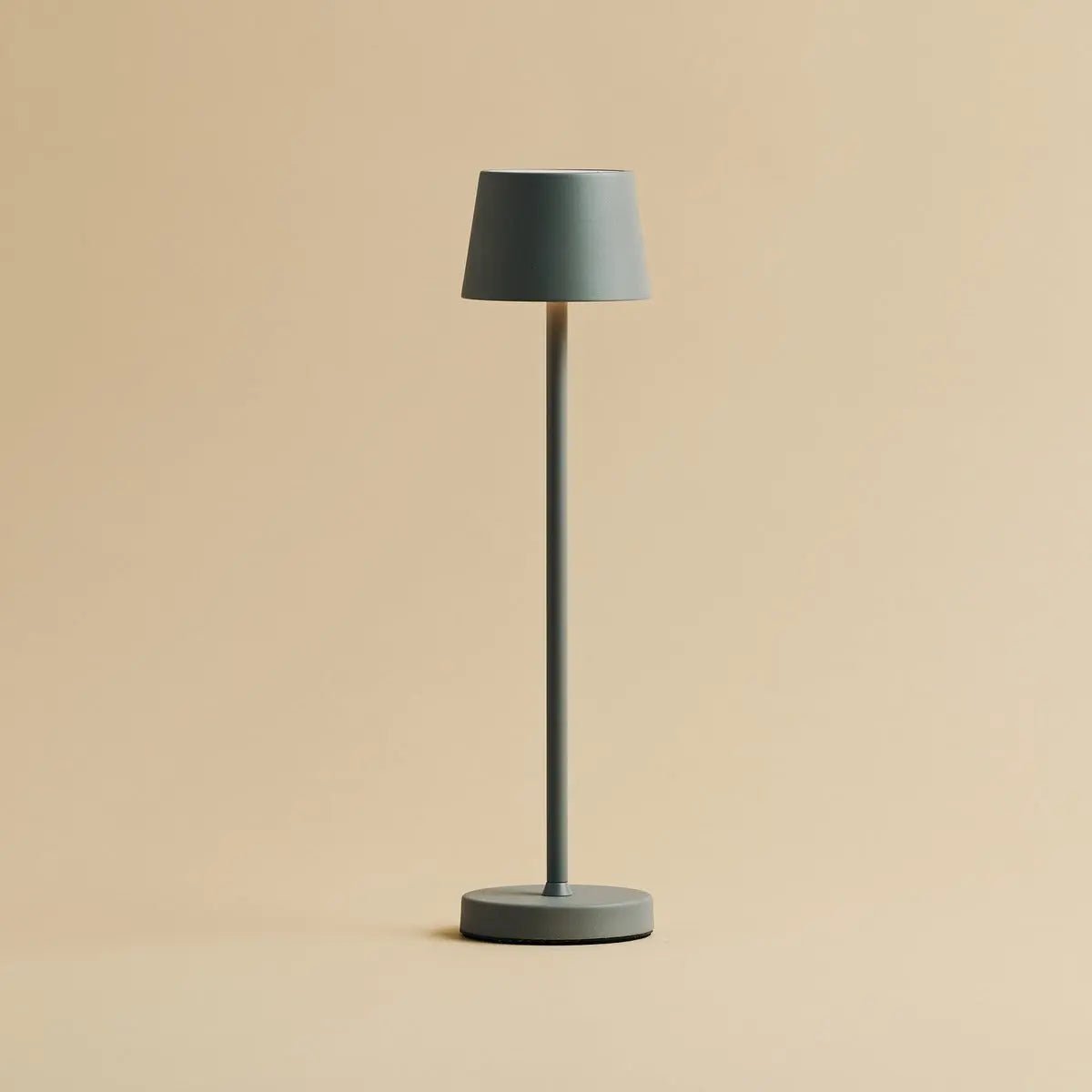 Vondel Mini Mouse Grey Cordless Lamp | Dimmable & Perfect for Hospitality Industry - LUXONAS HOME