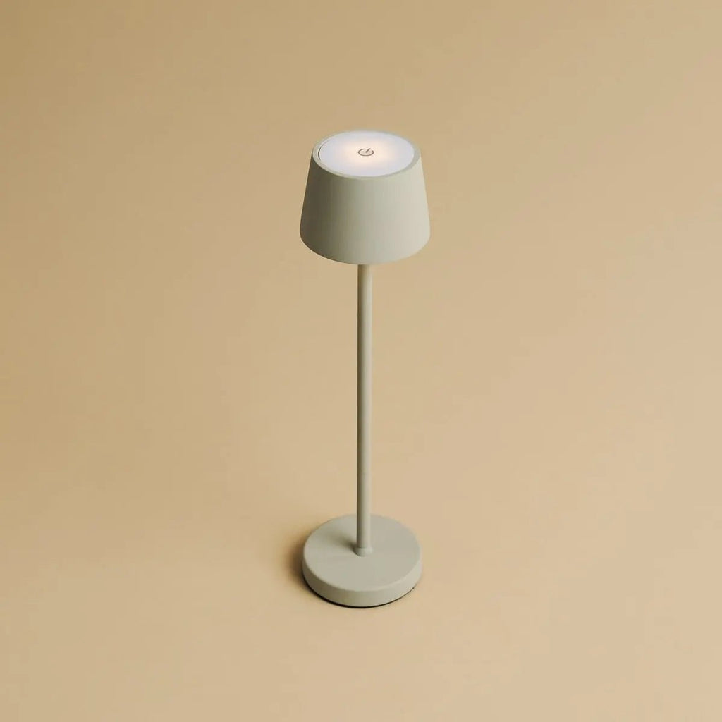 Vondel Mini Shadow Grey Cordless Lamp | Dimmable & Perfect for Hospitality Industry - LUXONAS HOME