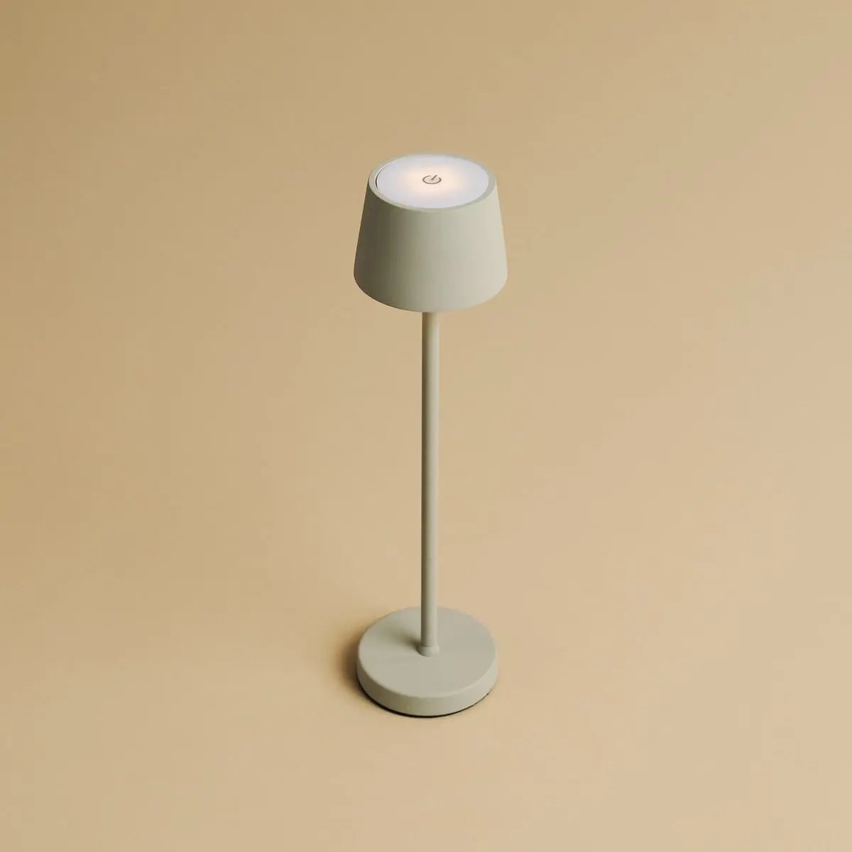 Vondel Mini Shadow Grey Cordless Lamp | Dimmable & Perfect for Hospitality Industry - LUXONAS HOME