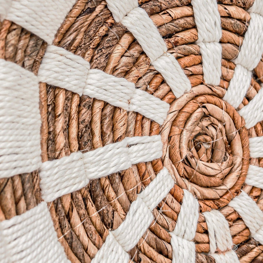 Wall Decor | Wall Basket | Decorative Bowl HUTAN made of Banana Fibre (2 sizes) - LUXONAS HOME