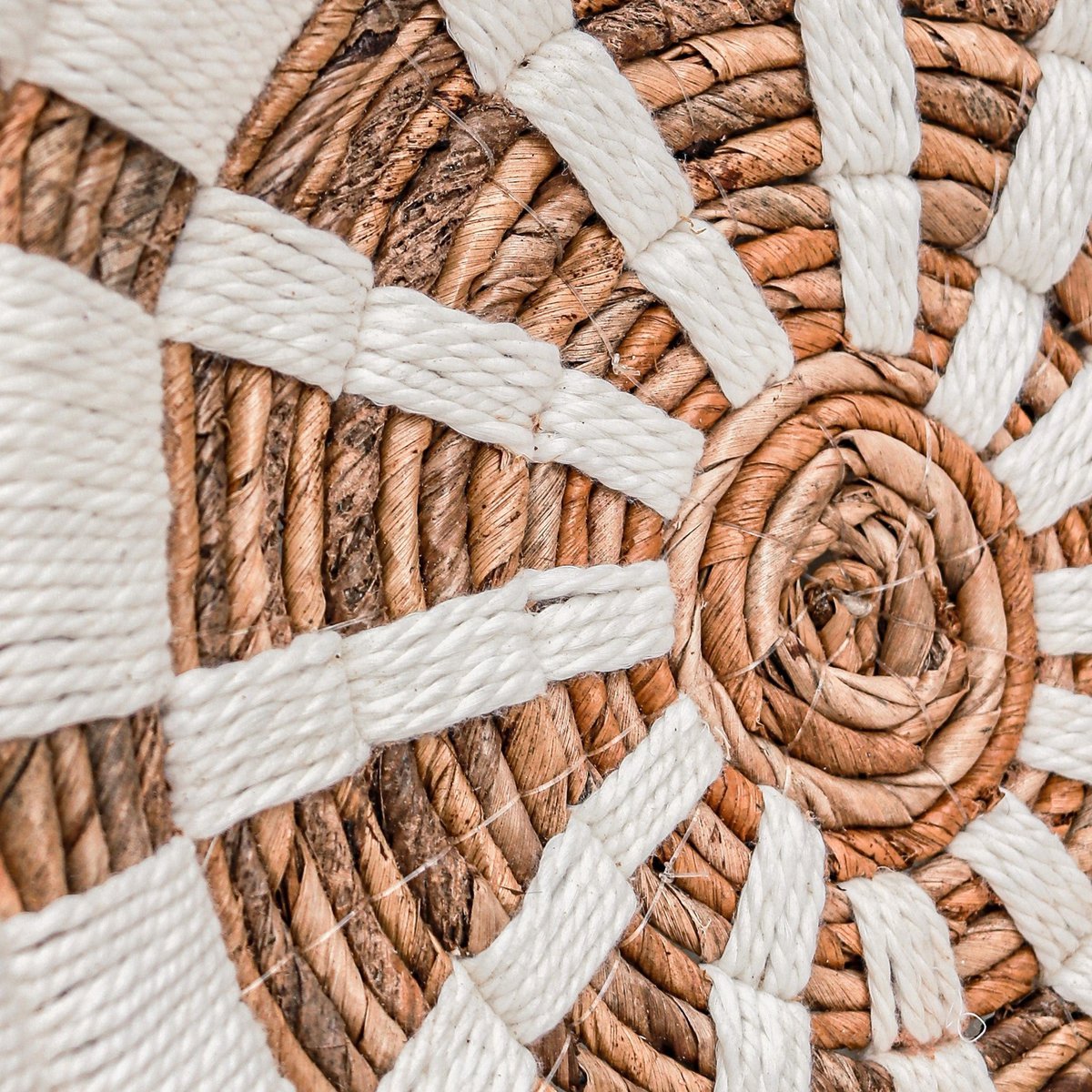 Wall Decor | Wall Basket | Decorative Bowl HUTAN made of Banana Fibre (2 sizes) - LUXONAS HOME