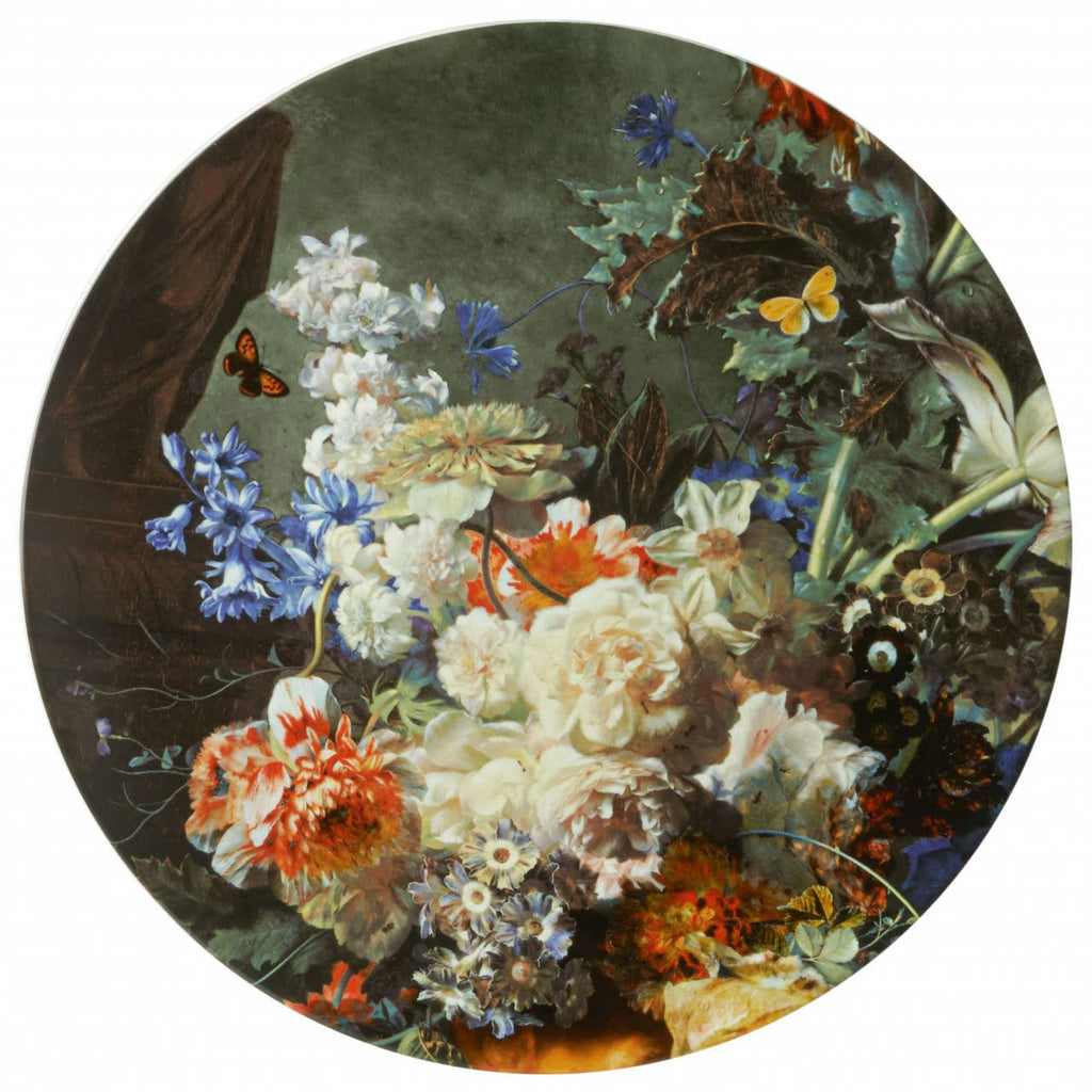 Wall Plate Floral Splendour - LUXONAS