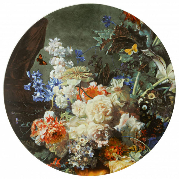 Wall Plate Floral Splendour