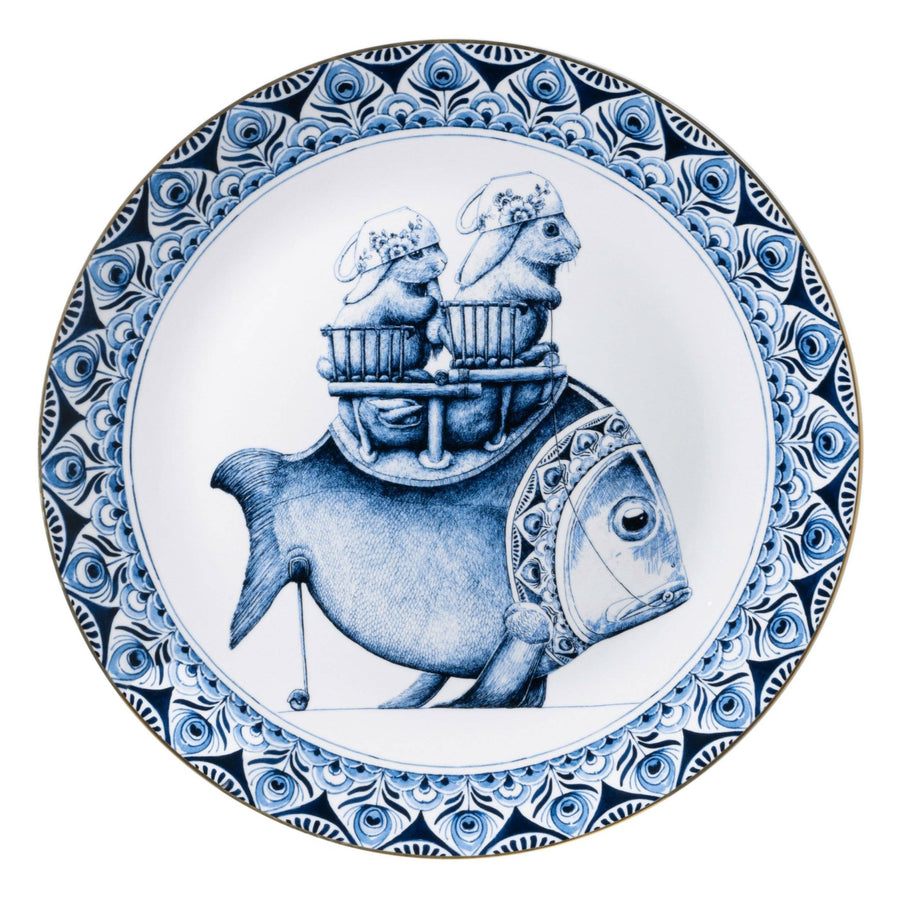 Wall Plate Redmer Hoekstra Fish