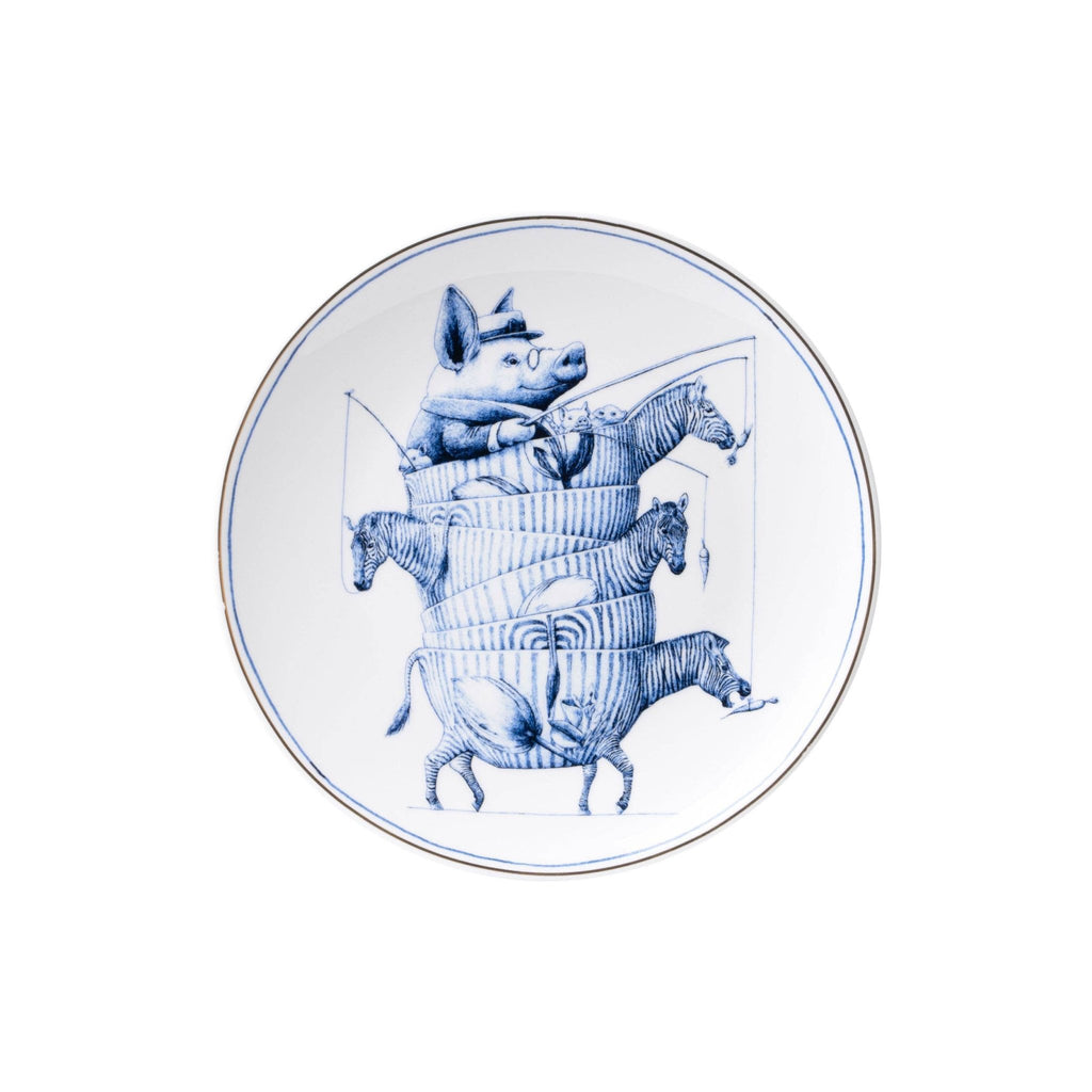 Wall Plate Redmer Zebra - LUXONAS
