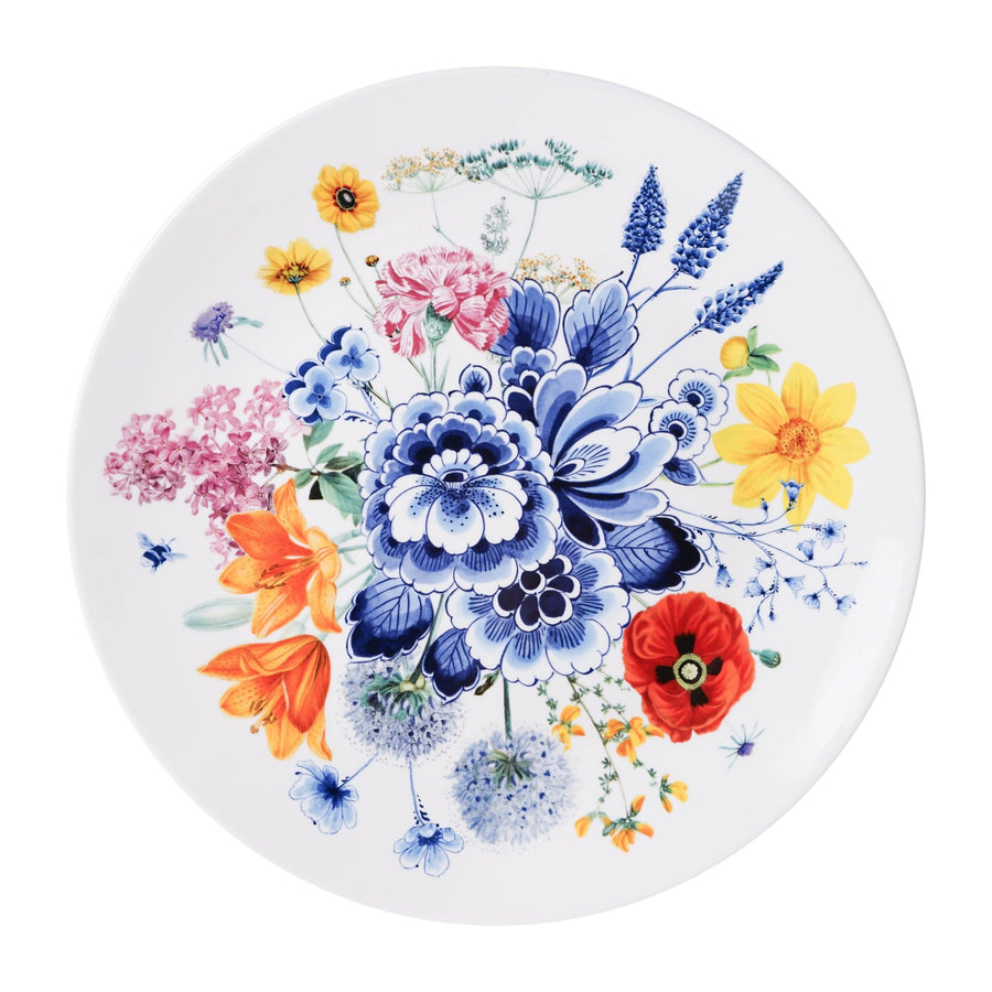 Wall Plate - Wildflowers - 31cm