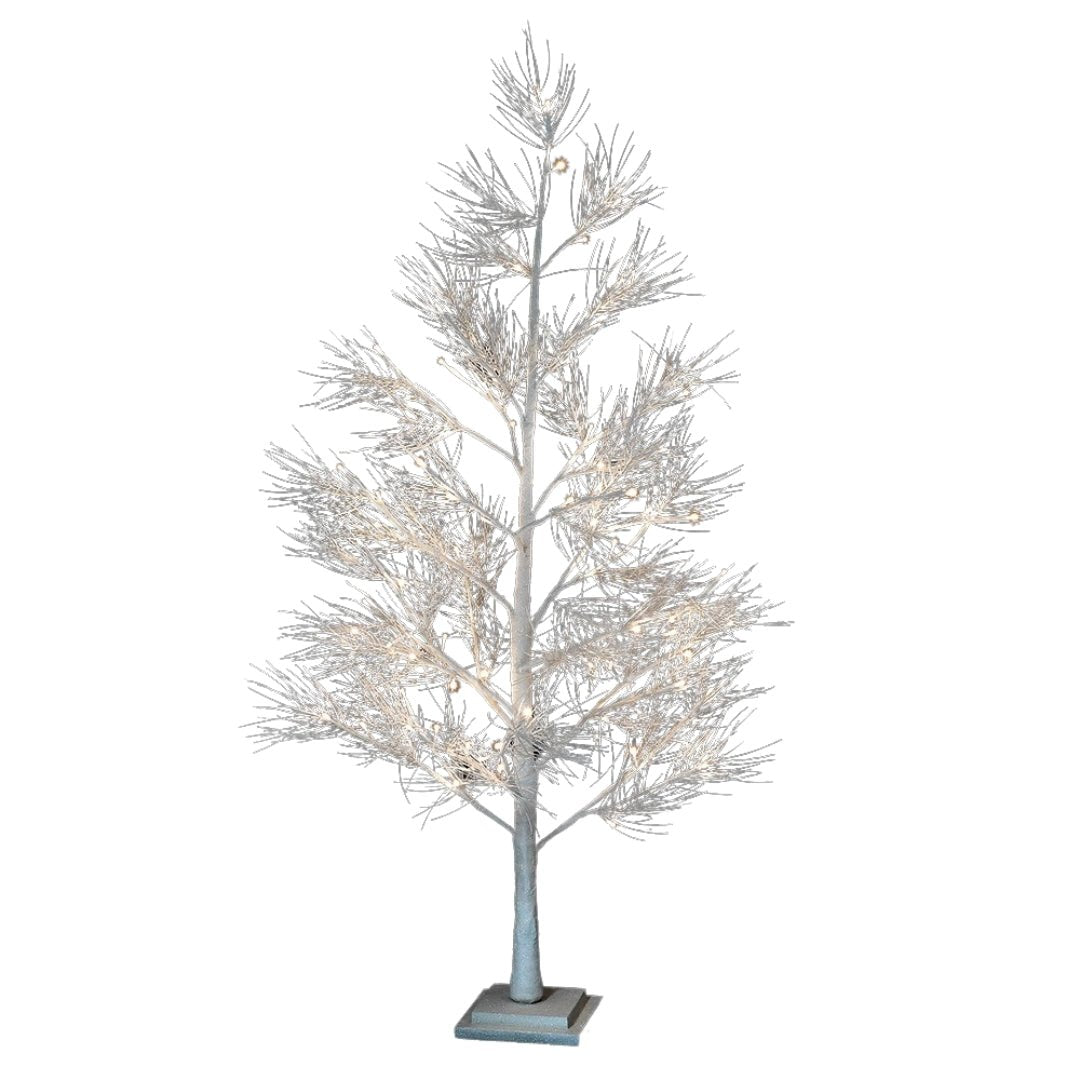 Warm White 84 LED Tree - Elegant Holiday Decor