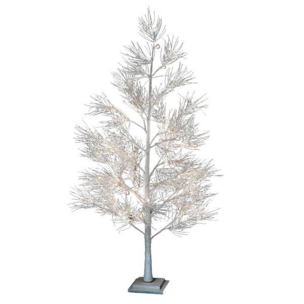 Warm White 84 LED Tree - Elegant Holiday Decor