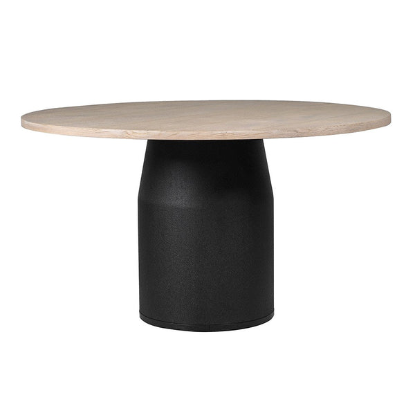 Washed Oak Dining Table - Elegant and Durable Design