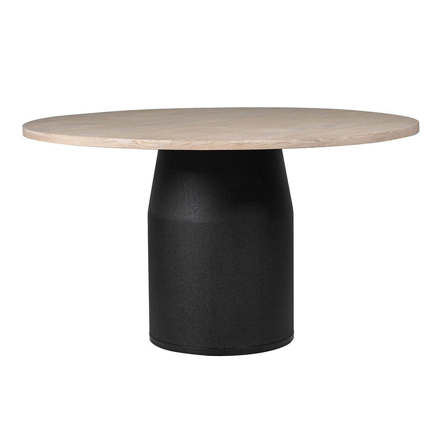 Washed Oak Dining Table - Elegant and Durable Design