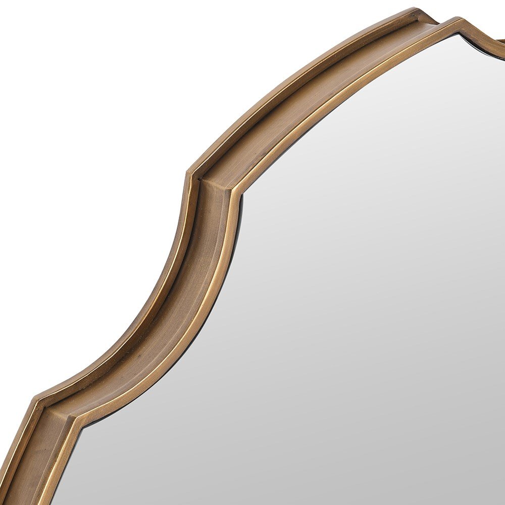 Wheel Style Mirror - LUXONAS