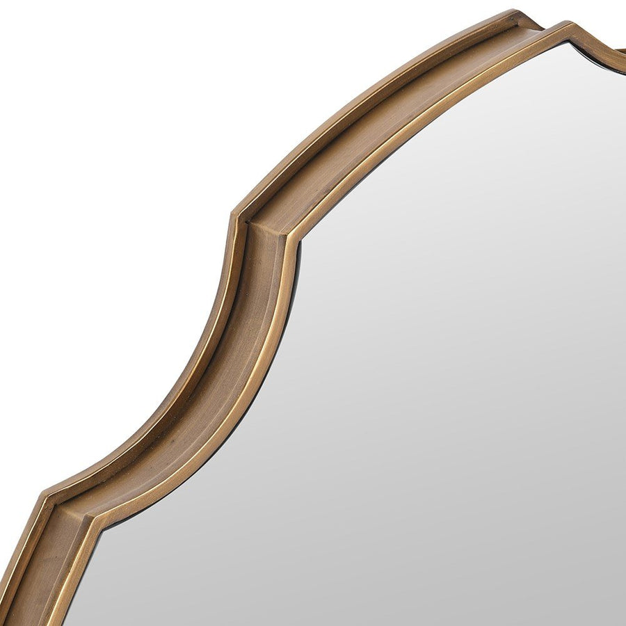 Wheel Style Mirror - Elegant and Functional Home Decor