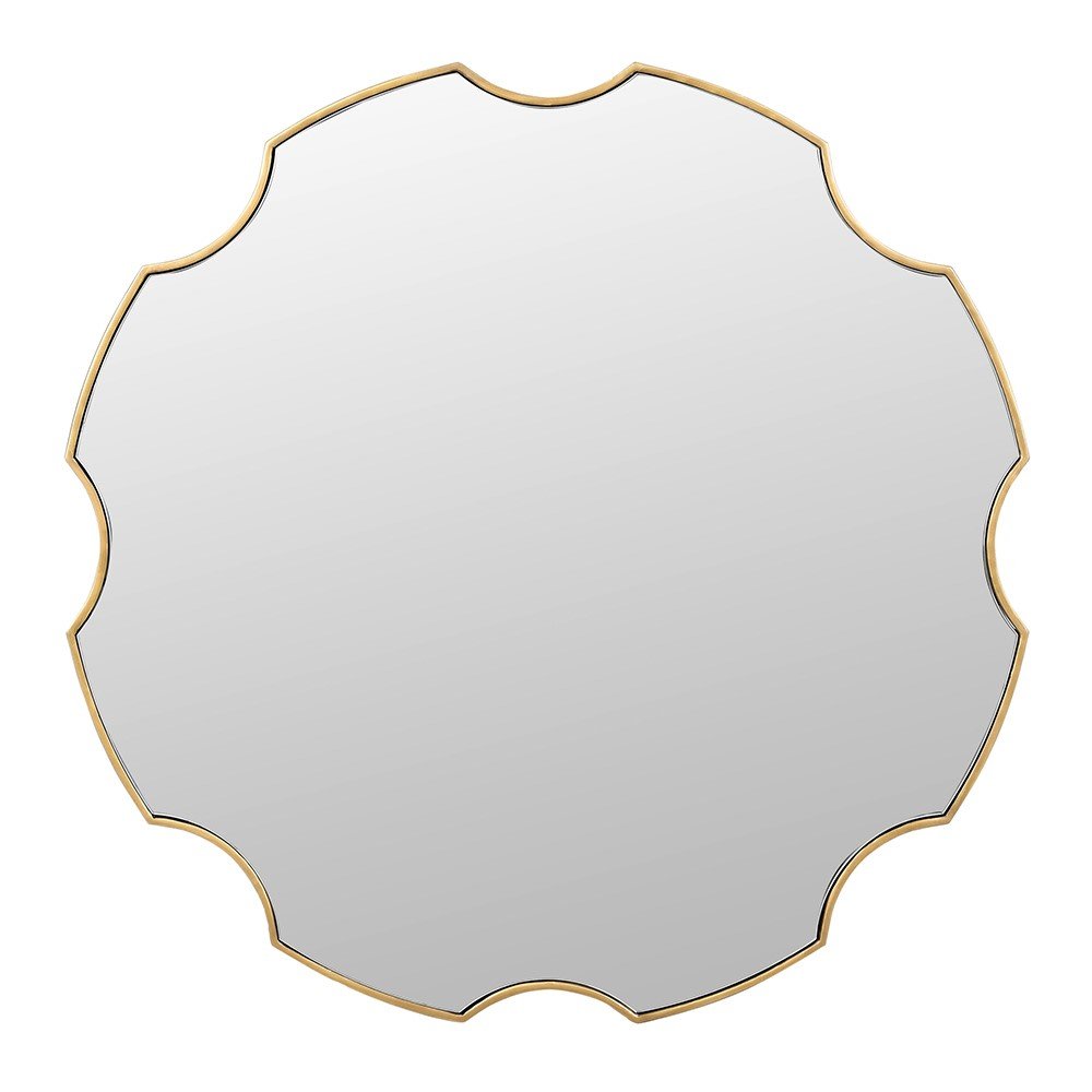 Wheel Style Mirror - Elegant and Functional Home Decor