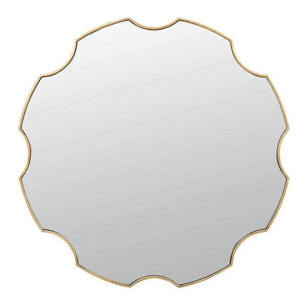 Wheel Style Mirror - Elegant and Functional Home Decor