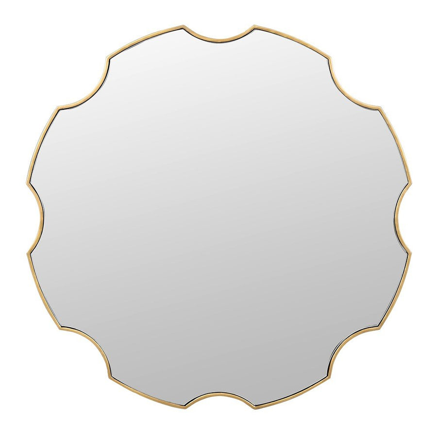Wheel Style Mirror - Elegant and Functional Home Decor