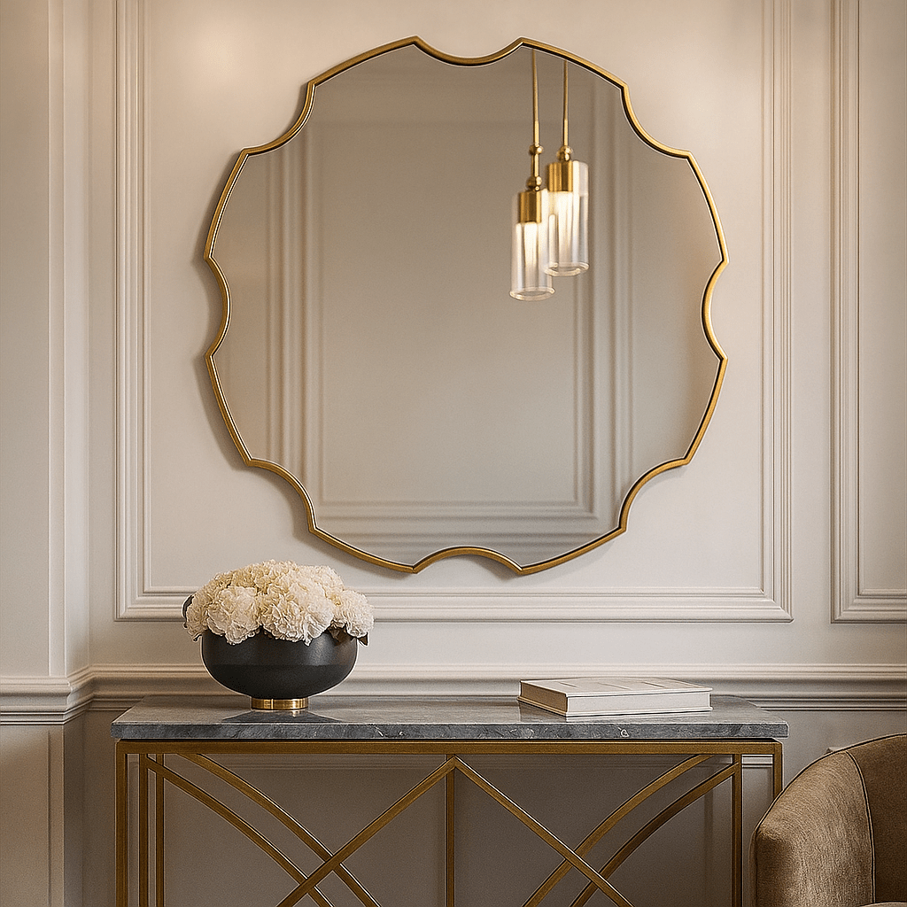 Wheel Style Mirror - LUXONAS