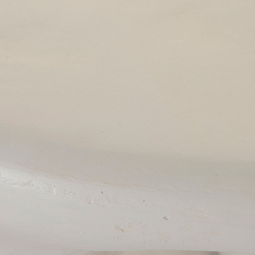 White Abstract Coffee Table - LUXONAS
