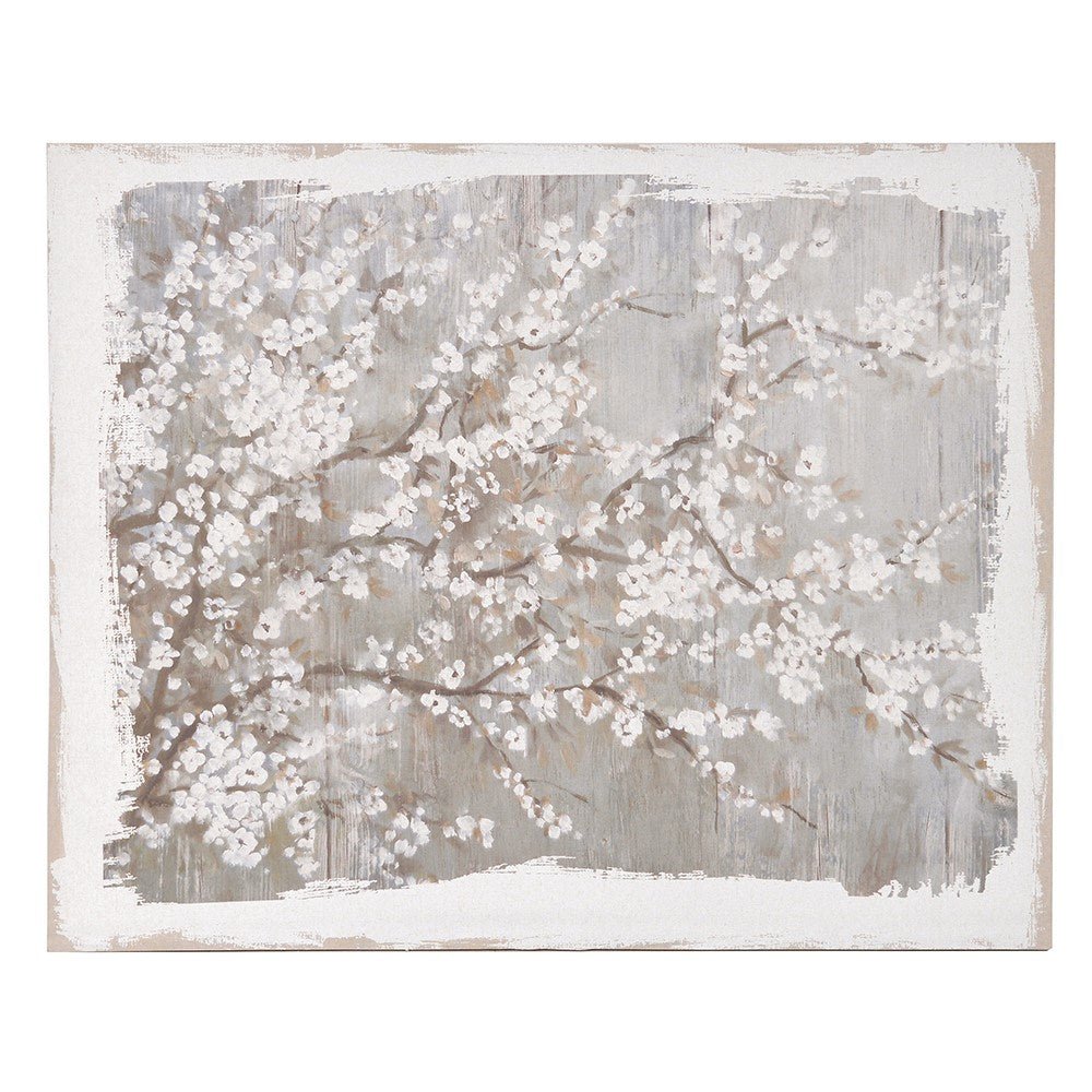 White Blossom Picture - LUXONAS