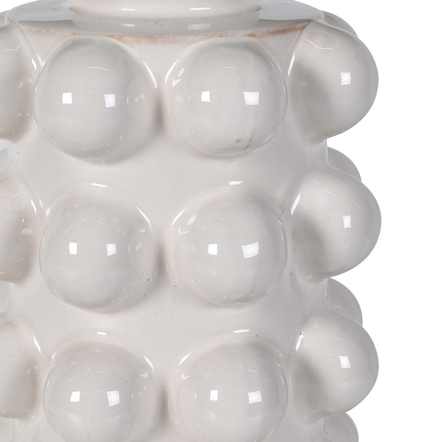 White Bobble Table Lamp