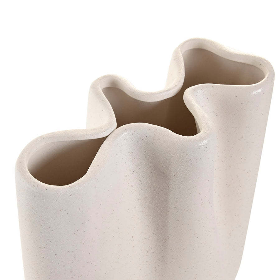 White Ceramic Vase