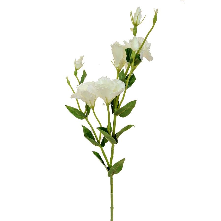 White Eustoma Stem - LUXONAS