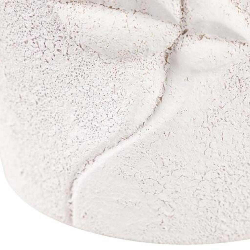 White Head Ceramic Vase - LUXONAS