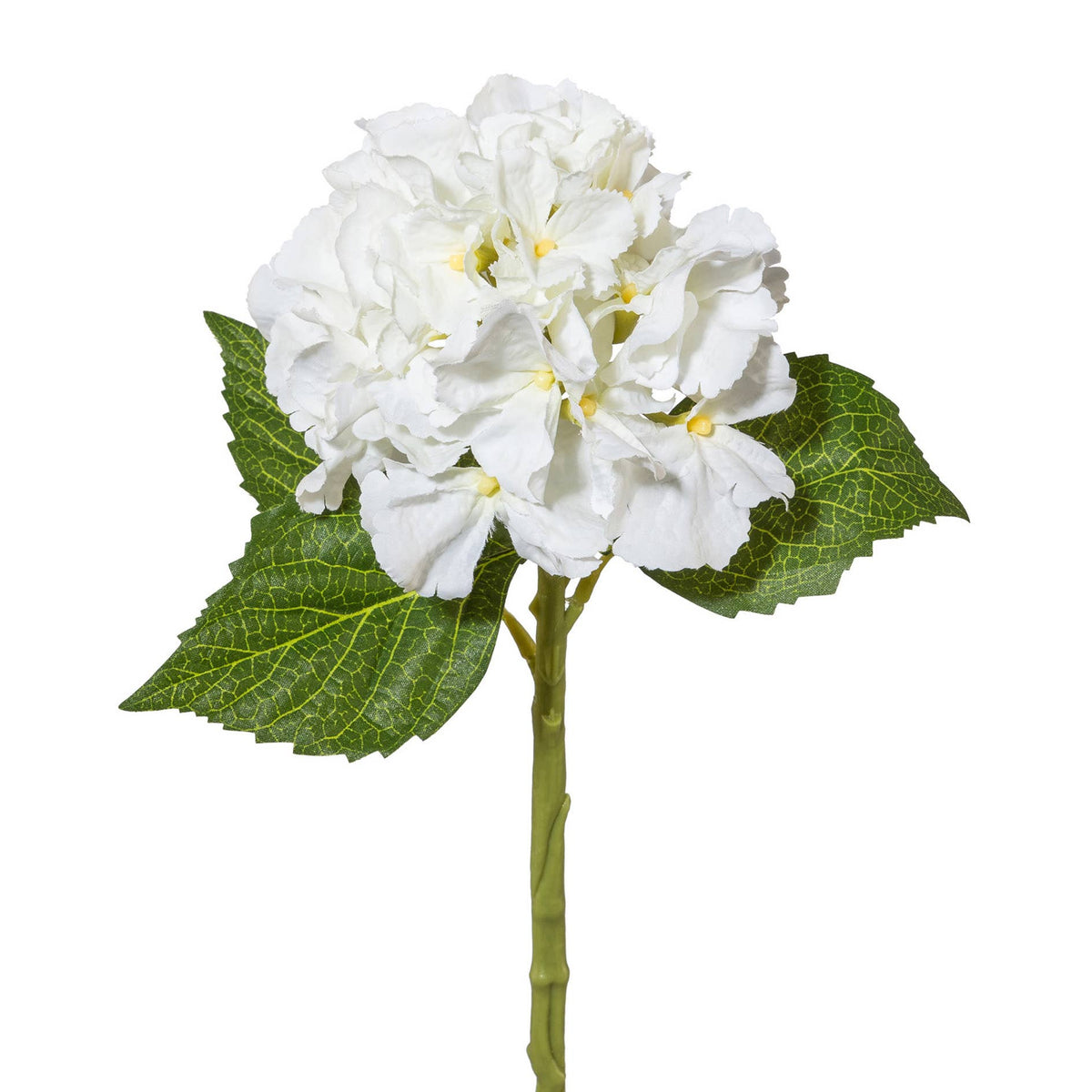 White Hydrangea 33cm