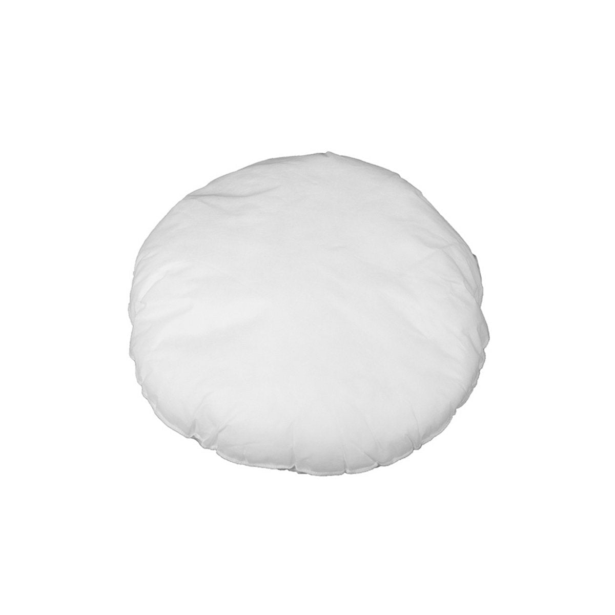 White Inner Cushion Round - Ø40 - LUXONAS HOME