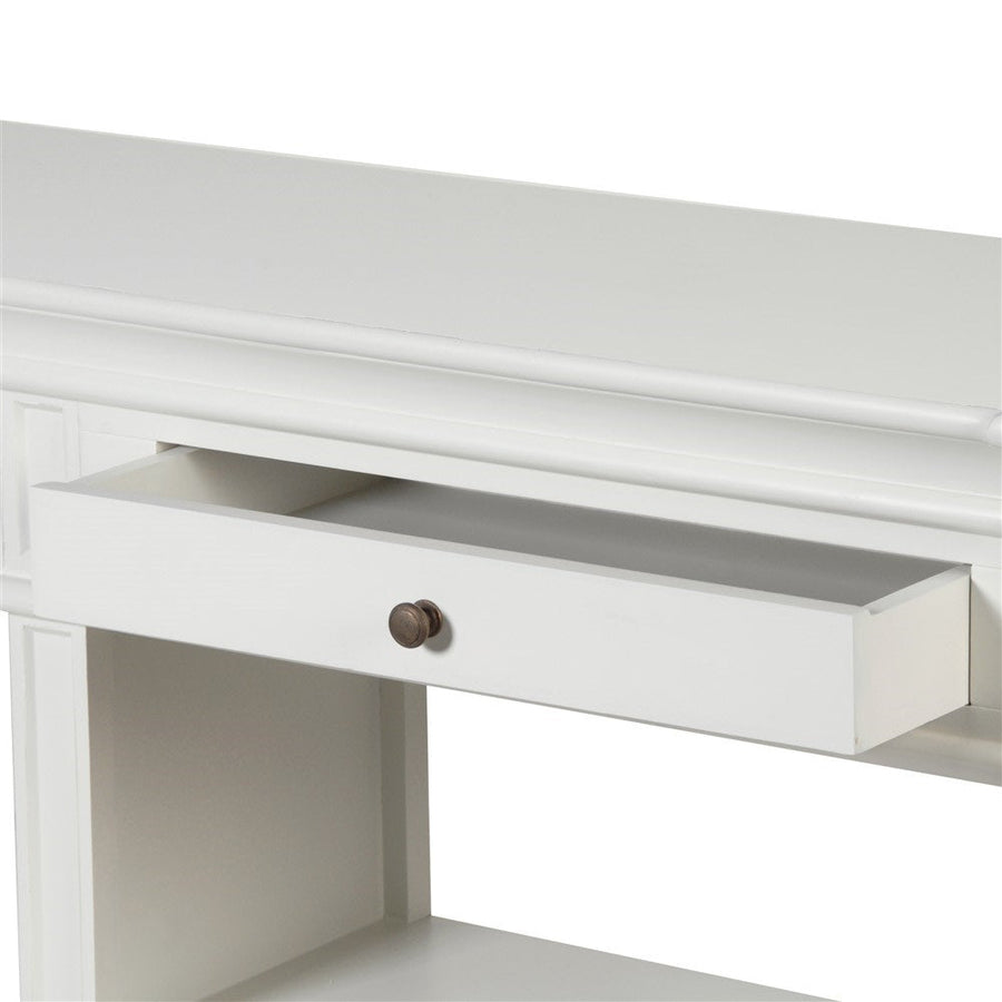 White Lysa Shelf Buffet