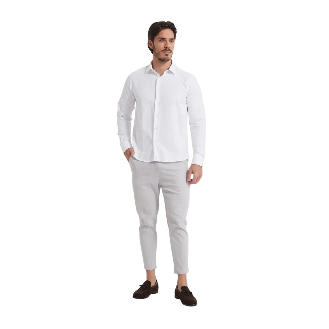 Plain Formal Shirt - Comfort Fit