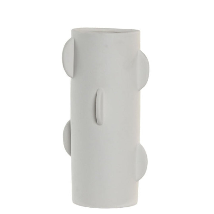 White Porcelain Vase Spindle