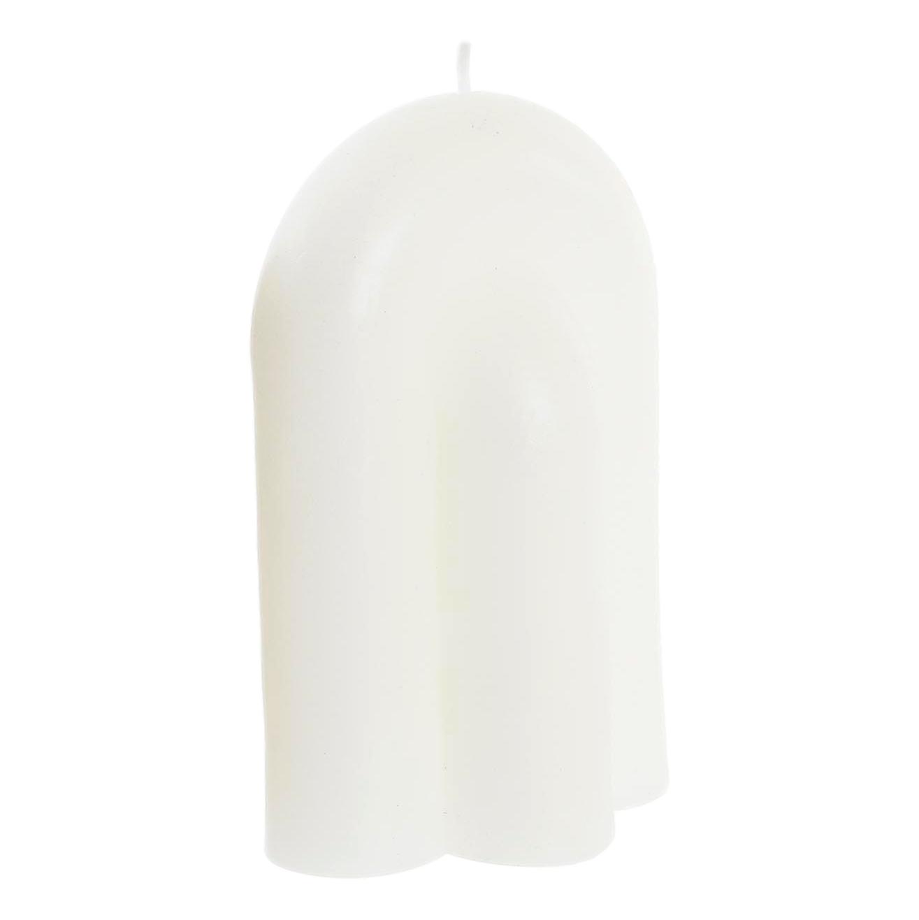 White Tall Candle Arch - LUXONAS