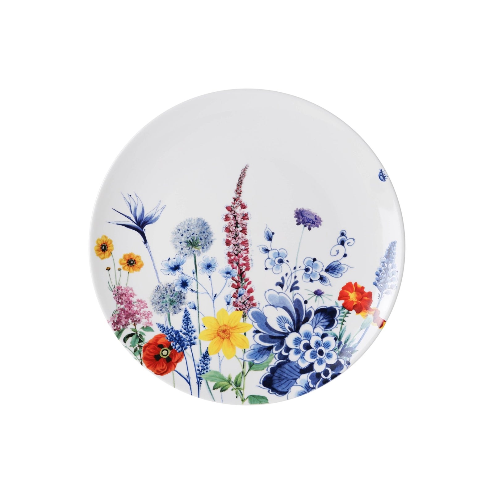 Wildflowers Wall Plate
