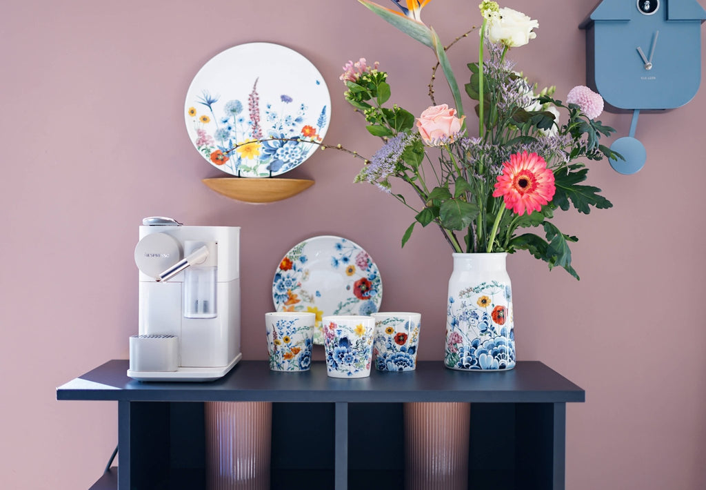 Wildflowers Wall Plate - LUXONAS