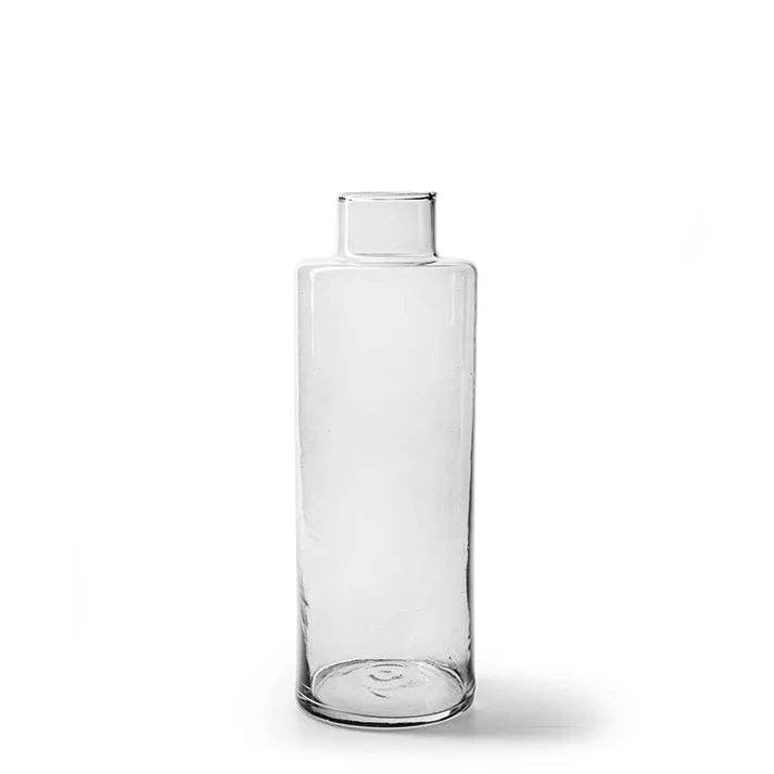 Willow Clear Glass Vase - LUXONAS HOME