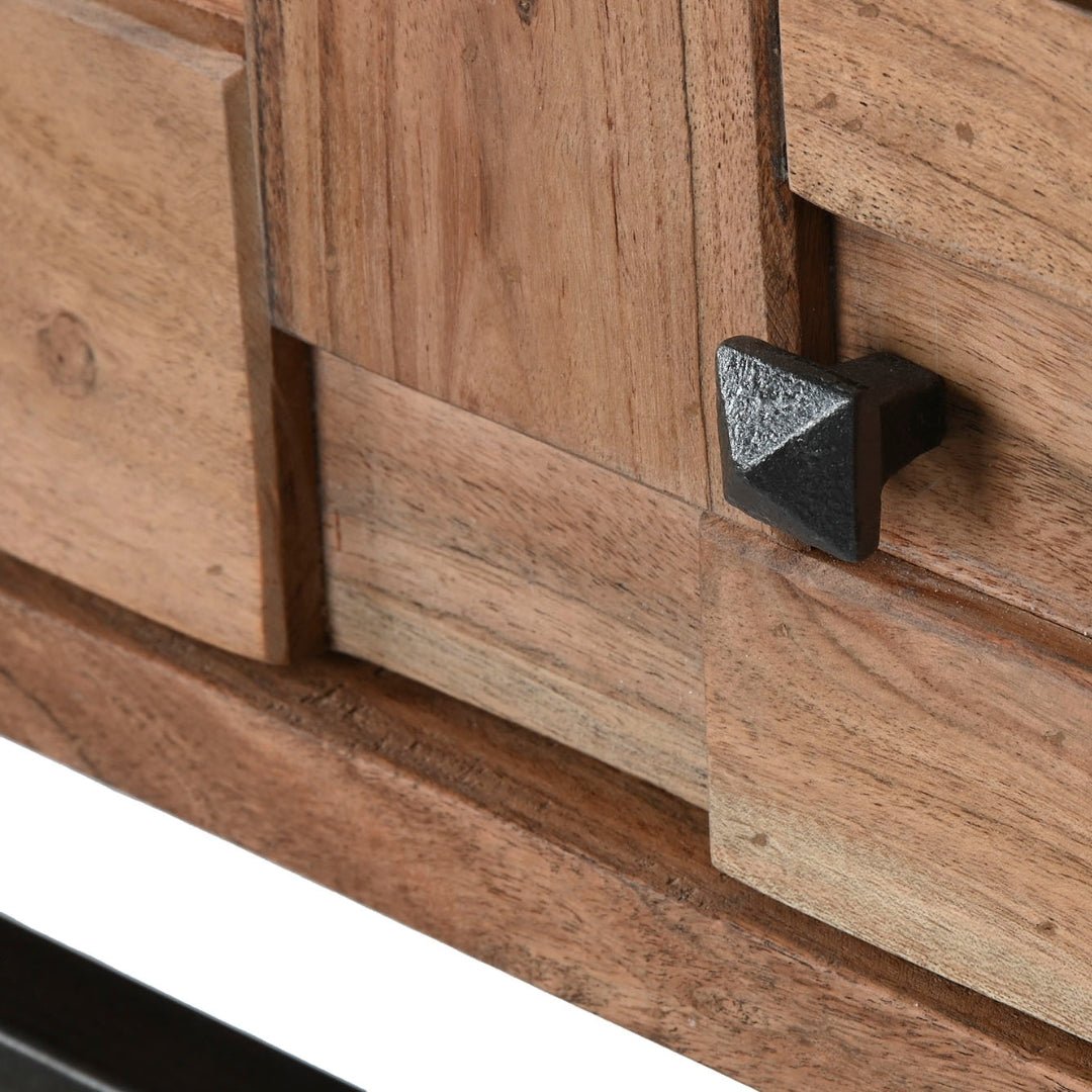 Wooden Acacia Console Table - LUXONAS