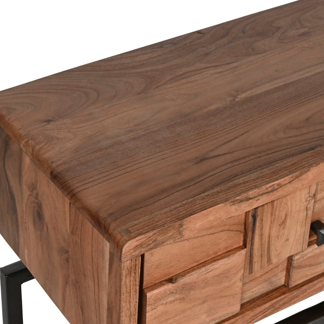 Wooden Acacia Console Table - LUXONAS