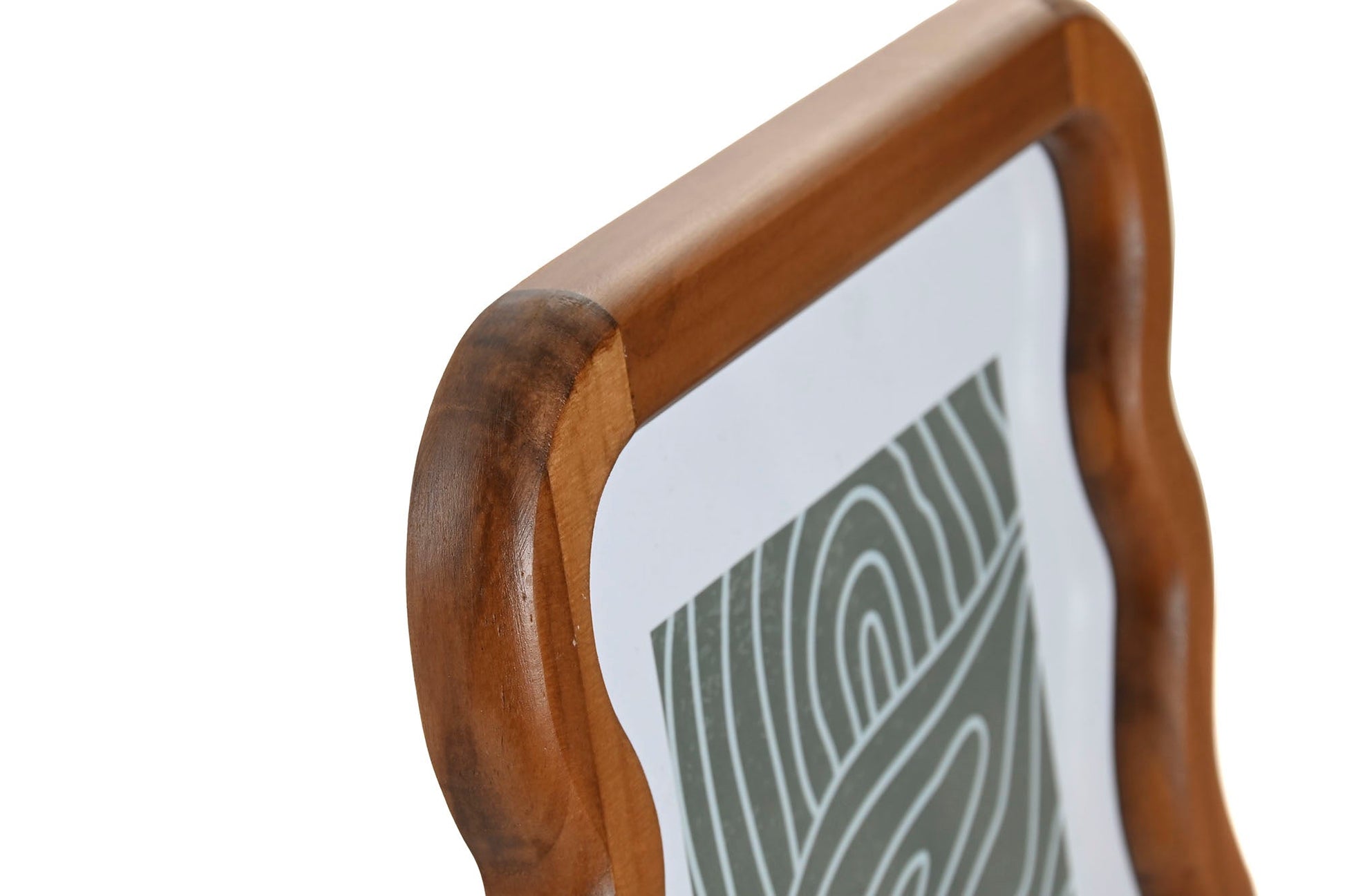 Wooden Acacia Photo Frame 6 x8 - LUXONAS