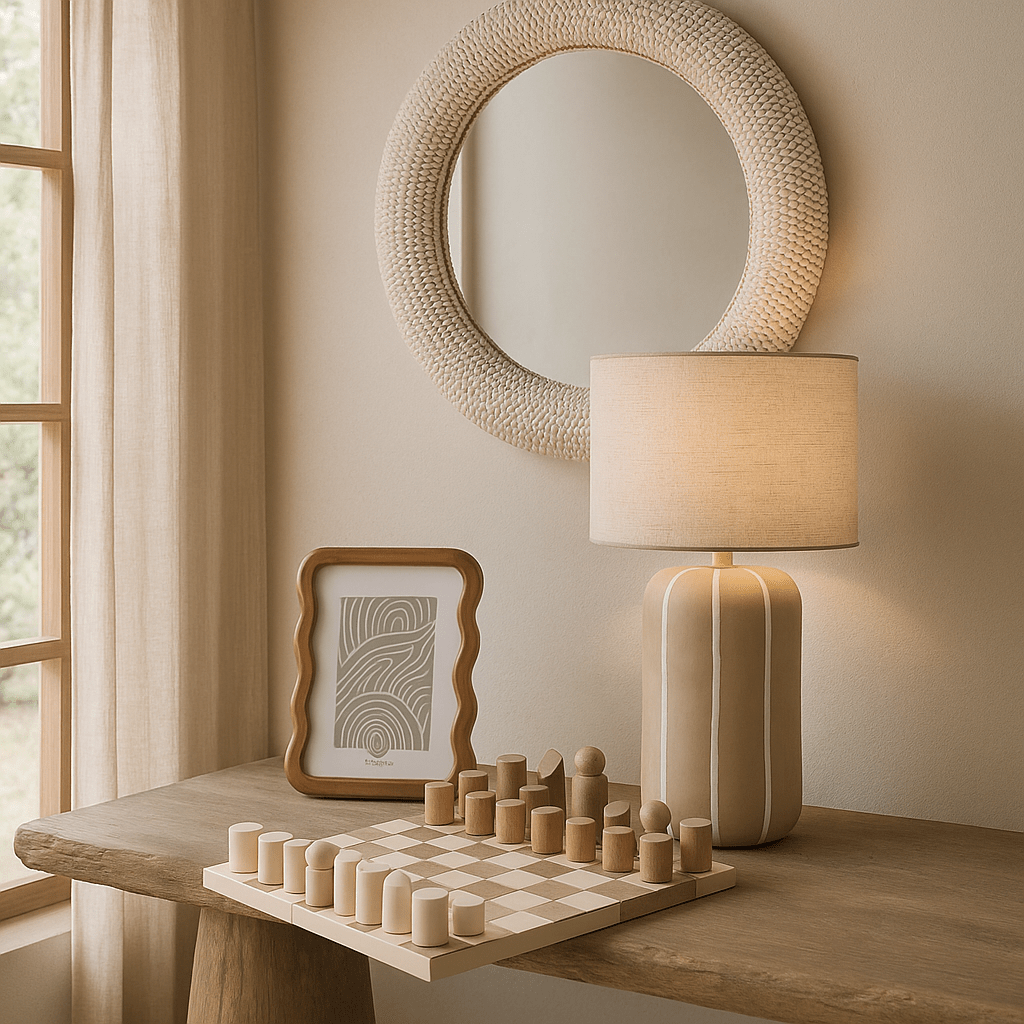 Wooden Acacia Photo Frame 6 x8 - LUXONAS