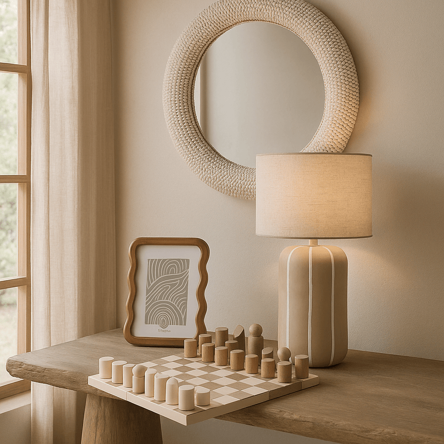 Wooden Acacia Photo Frame 6x8 – Stylish & Durable