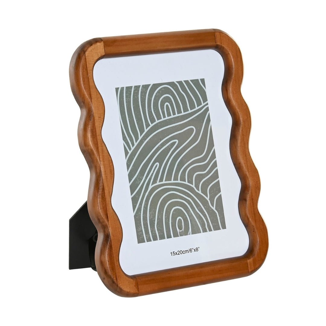 Wooden Acacia Photo Frame 6 x8 - LUXONAS