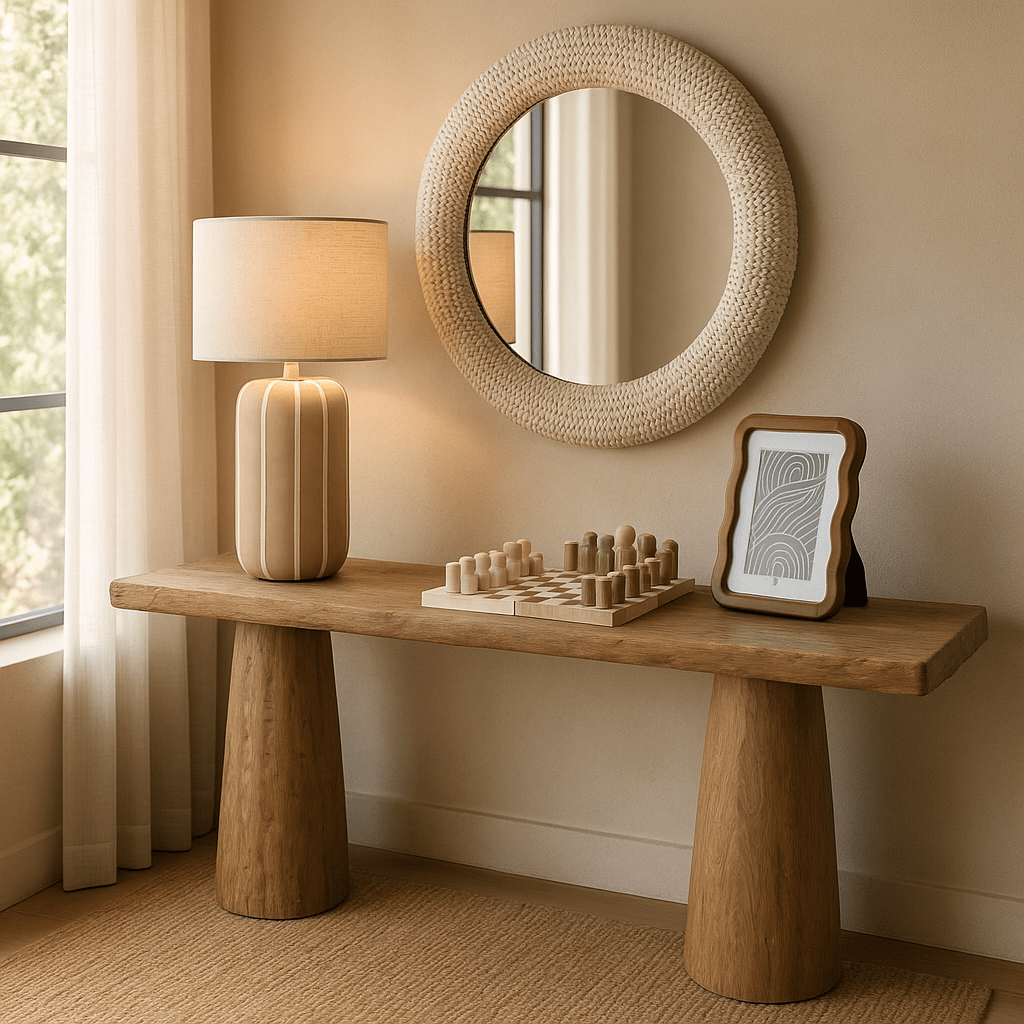 Wooden Acacia Photo Frame 8x10 - LUXONAS
