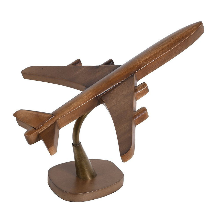 Wooden Aircraft Decor