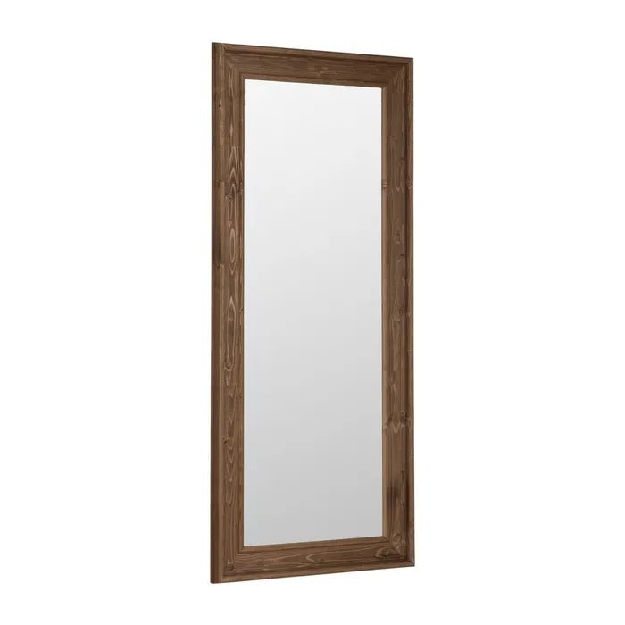 Wooden Frame Mirror
